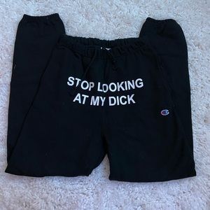 Pizza slime sweatpants